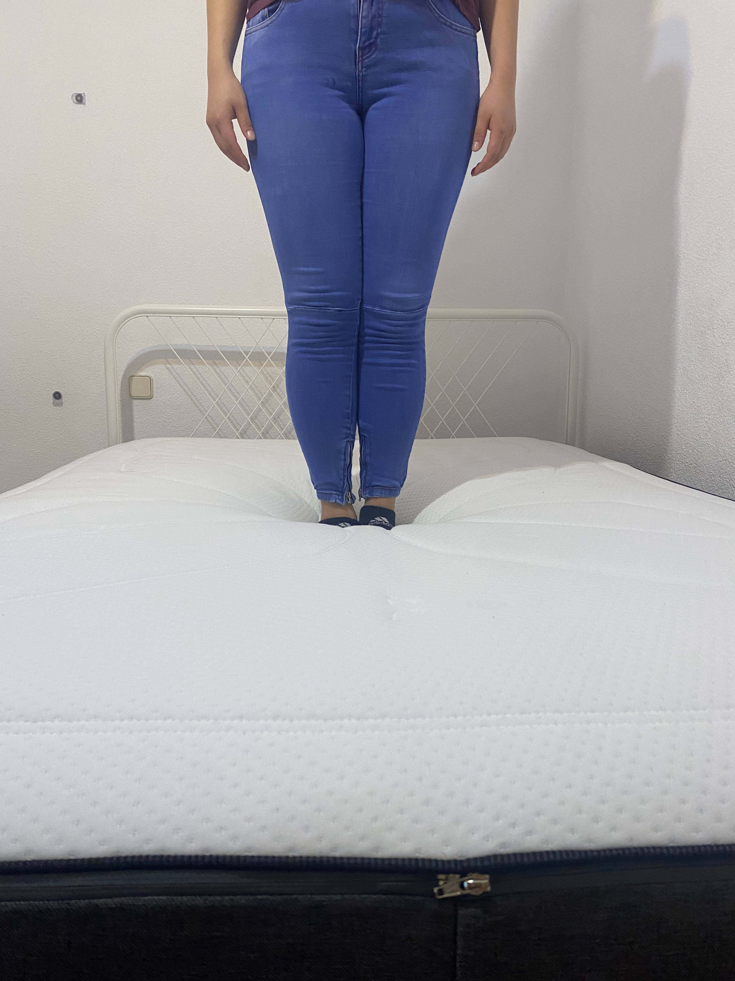 colchon morfeo probador parado